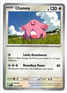 Pokemon Twilight Masquerade 133/167 Chansey - Picture 1 of 2