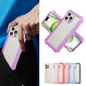 Hybrid stoßfeste Defender Hülle Cover für iPhone 15 14 Pro Max 15 Plus 14 Pro 14 - Bild 1 von 16