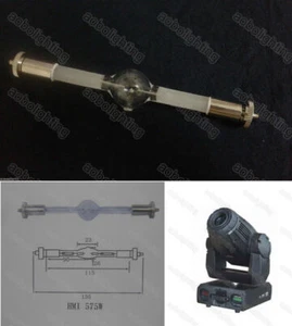 HMI 575w Spot Moving Head Light Zamienna żarówka Lampa 575w Gobo DMX Światła sceniczne - Zdjęcie 1 z 5