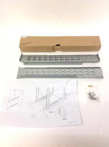 APC RailsASM 0M-756H Left/Right Mount Kit – New Open Box w/ Screws & Guide - Picture 1 of 11
