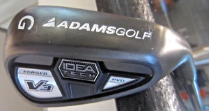 W@W RH Adams Idea Tech V3 PVD Gap G Wedge Bassara Graphite 60g R-Flex Mens 36” - Picture 1 of 7