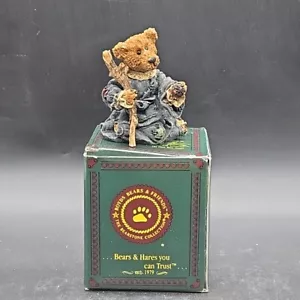 1995 Boyds Bears Nativity Series # 1 Neville As Joseph 2401 Box - Picture 1 of 6