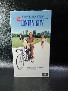 BRAND NEW The Lonely Guy (VHS; 1990) Steve Martin RARE Sealed OOP Watermarks - Picture 1 of 6