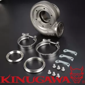 Twin-Scroll Turbine HousingGarrett GT3037 GT3076R 60mm Trim 84 A/R 1.01 V-band - Foto 1 di 1