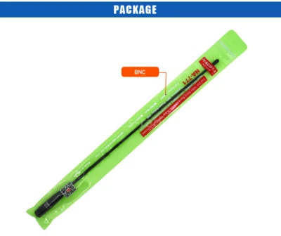 For Nagoya NA-771 BNC Male VHF/UHF High Gain Antennas ICOM IC-V8 Kenwood Radios - Image 1 of 4