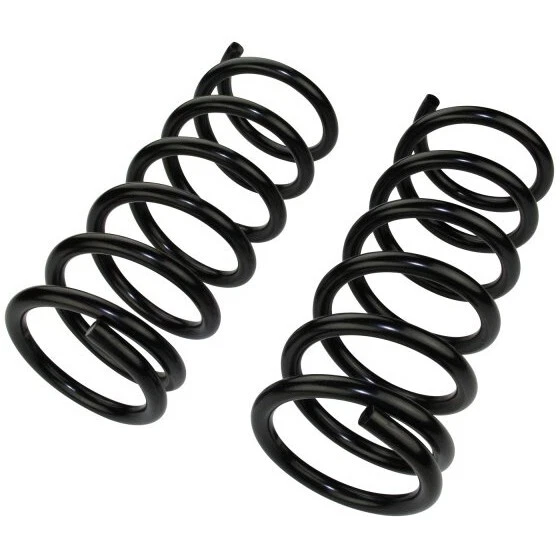 81587 Moog Set of 2 Coil Springs Rear New for Nissan Maxima 2009-2014 Pair - Image 1 of 1