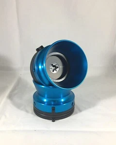 Adaptadores de cubo NAB de aluminio azul se ajustan a Studer Revox HECHOS/ENSAMBLADOS EN EE. UU. - Imagen 1 de 1