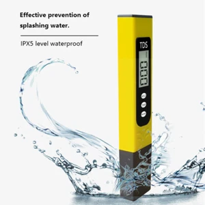 Digital Water Quality Test Pen EC TDS Tester Meter IPX5 Hardness Purity Test - Bild 1 von 8
