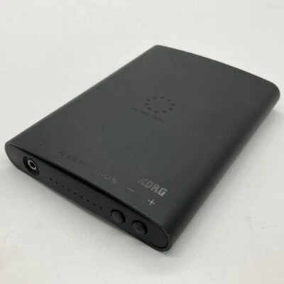 KORG DS-DAC-100m Headphone Amplifier Mobile 1Bit USB-DAC Converter Used Japan - Image 1 of 4