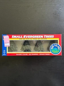 N NEW Vintage Life-Like Small Evergreen Trees - ME1274 - Picture 1 of 2