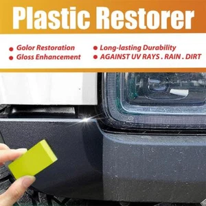 50ml Plastic Parts Refurbish Agent Car Interior Dashboard Restorer- With F8W8 - Picture 1 of 14