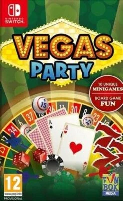 Vegas Party Nintendo Switch EXCELLENT Condition Cartridge Version - Image 1 of 4