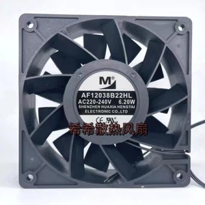 1 PCS YM M Fan AF12038B22HL AC220-240V 6.20W 12cm cabinet cooling fan EC fan - Picture 1 of 1