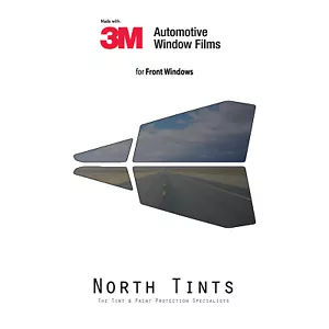 3M COLOR STABLE PreCut Window Tint Glass Film for Tesla Cybertruck 2024-2025 - Picture 1 of 4