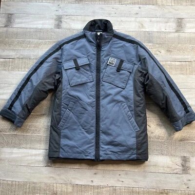 Casaco vintage Nike Parka masculino grande pesado - Imagem 1 de 4