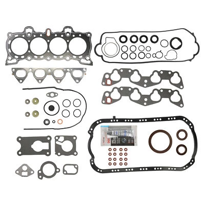 Head Gasket Set for 1988-1995 Honda Civic CRX De So 1.5 1.6 SOHC HS9123PT Foto 1 de 4