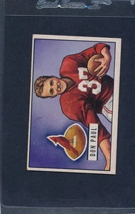1951 Bowman #030 Don Paul Cardinals EX 51B30-40615-1 - Picture 1 of 1