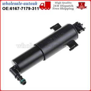 Headlight Washer Nozzle Jet Sparyer for BMW 3 Series E90 E91 E92 E93 61677179311 - Picture 1 of 7