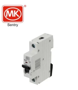 VAT INC - MK Sentry 5940s B40 1P Curve B MCB Circuit Breaker 40 Amp (7) - Picture 1 of 1