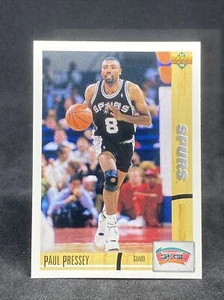 Paul Pressey 1991-92 Upper Deck Basketball #359 SPURS - Bild 1 von 2