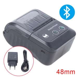 Tragbar Thermodrucker USB POS Kassenbon Bondrucker Belegdrucker Drucker 48mm - Bild 1 von 10