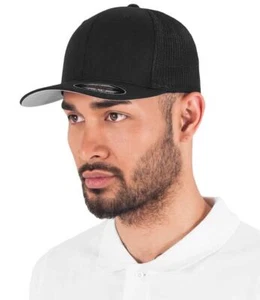 Gorra de camionero de malla PENCARRIE Flexfit F6511 - Imagen 1 de 3
