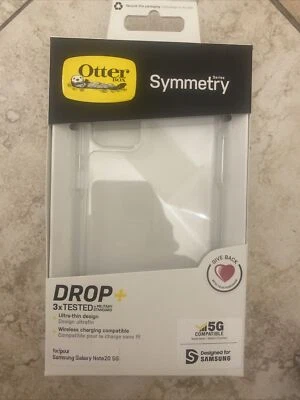 Otterbox Symmetry Case for Samsung Galaxy Note20 5G- Clear! - Image 1 of 4