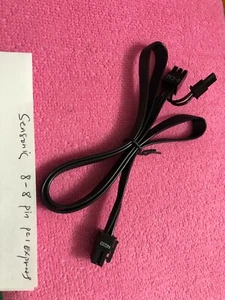 PCI-E 8 Pin to 8Pin(6+2) Video Card Modular Power Cable for Seasonic X-650 X-850 - Picture 1 of 5