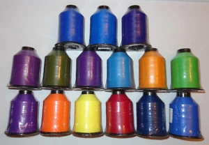 New ProWrap Color Fast 4oz Custom Rod Building Winding Thread CHOOSE SZ & COLOR - Picture 1 of 33