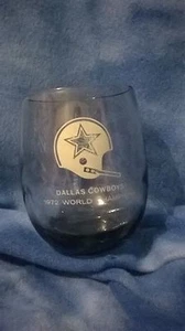 Dallas Cowboys 1972 Weltmeister Glas - Vintage - Sammlerstück - Bild 1 von 3