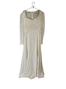 Jessica McClintock Vintage 80er Brautkleid 10 - Bild 1 von 11