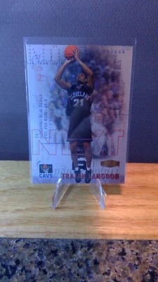 TRAJAN LANGDON RC Rookie 2000 Flair Showcase Cleveland Cavs #6 - Image 1 of 2