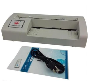 300B Automatic Name Card Slitter, business card cutting machine Name card Cutter