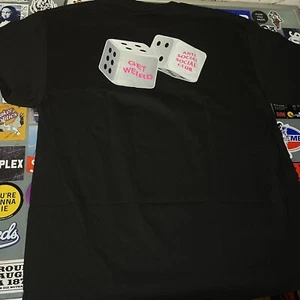 Anti Social Social Club Best Of Luck Tee Black XL - Picture 1 of 4