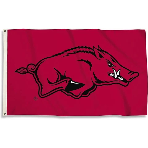 Arkansas Razorbacks 3' x 5' Flag Cover