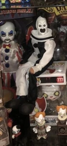 Art The Clown Terrifier Custom 1/6 Maßstab 12"" Figur von pensioniertem Scnie Louie - Bild 1 von 5