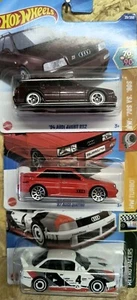 Hot Wheels Audi Avant RS2,Quattro e Quattro 90 - Foto 1 di 1