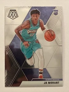 2019-20 JA MORANT PANINI MOSAIC ROOKIE RC #219 - Picture 1 of 8