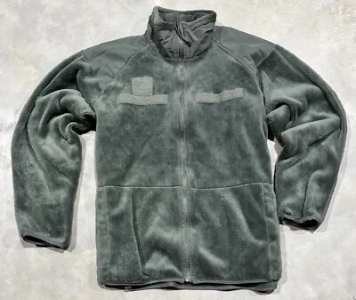 US Military Cold Weather Gen 3 Polartec Fleece Jacket Mens Medium Regular #2 - Image 1 of 4