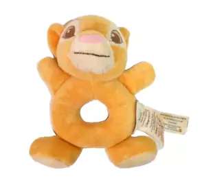 Simba Plush Rattle Disney Lion King - Picture 1 of 2