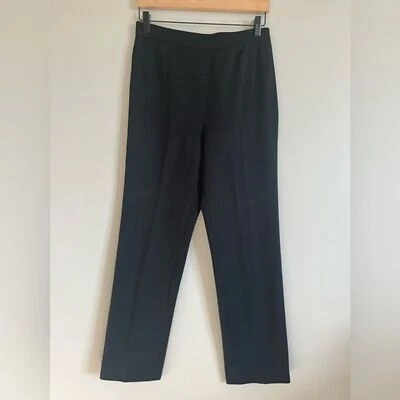 Pantalones deportivos vintage Givenchy mezcla de lana negros talla 12 Foto 1 de 4
