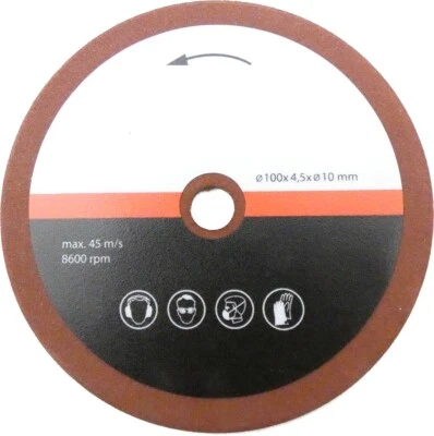 MATRIX Schleifscheibe Ersatzscheibe Ersatzschleifscheibe 100 mm für KS 200-1