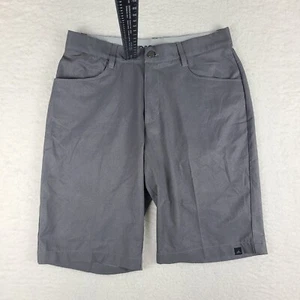 Adidas Ultimate 365 Shorts Mens 30 Dark Gray 11" Inseam Chino Performance Golf - Picture 1 of 12