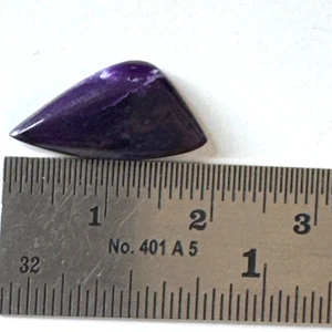 SUGILITE RICHTERITE CABUJÓN SUDAFRICA PIEZA RARA GEL - Imagen 1 de 9