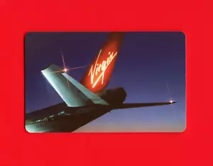 Virgin Atlantic Airways Advertising BT Telephone International Phonecard C38 - Picture 1 of 2