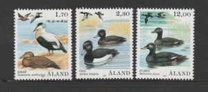 ALAND Islands - 1987 BIRDs Set de 3 Estampillada sin montar o nunca montada - Imagen 1 de 1