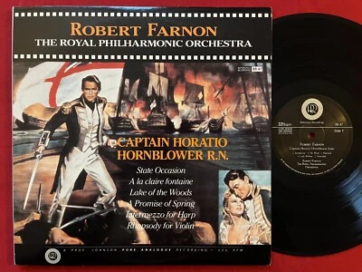 ROBERT FARNON~CAPT HORATIO HORNBLOWER 2 LP 45RPM AUDIOPHILE REFERENCE RECORDINGS - Image 1 of 2
