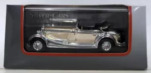 Atlas Editions Silver Cars Collection 1/43 Scale 7 687 122 - Mercedes Benz SS - Picture 1 of 3