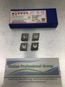 Sumitomo Inserts (4 Inserts) - CNMG120408N-FA CNMG432EFA - T1500A - Picture 1 of 5