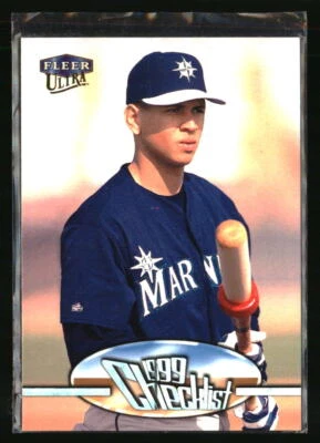 Alex Rodriguez 1999 Ultra #212 BASEBALL Card - Image 1 of 2